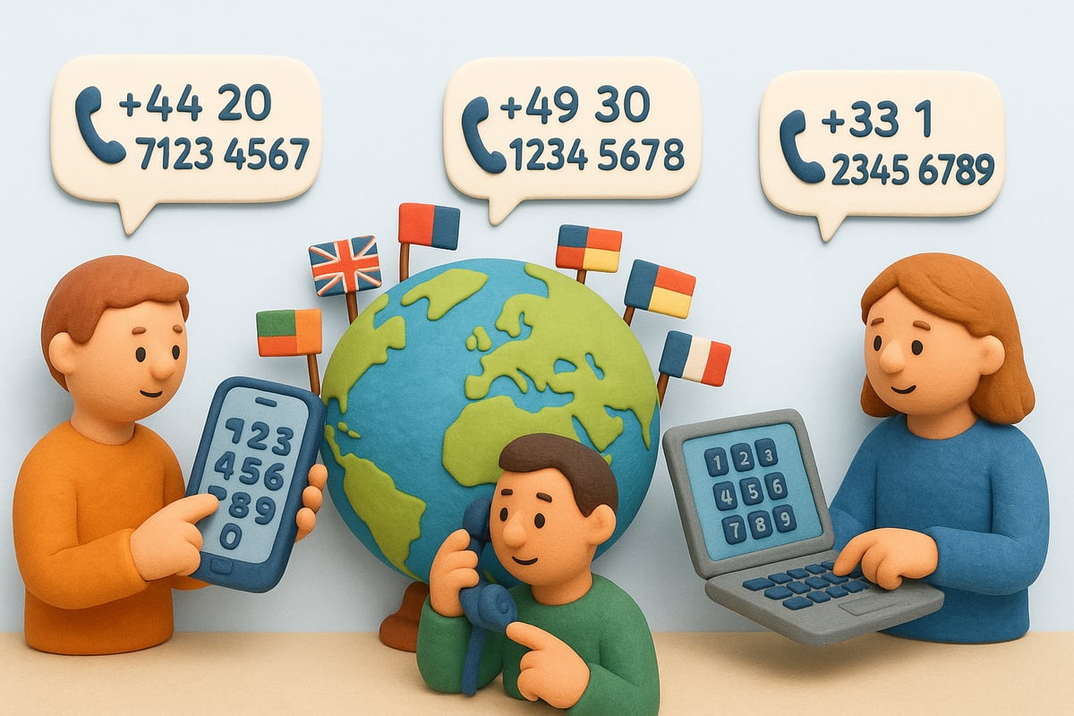 Step-by-Step: How to Dial an International Number