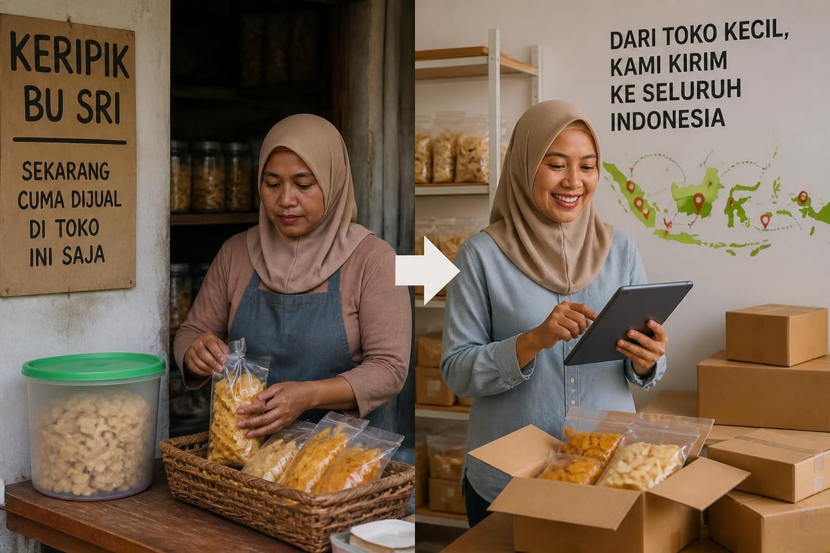 Digital transformation benefits for UMKM