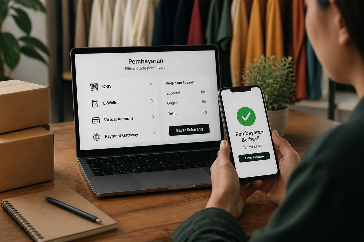 UMKM payment integration system