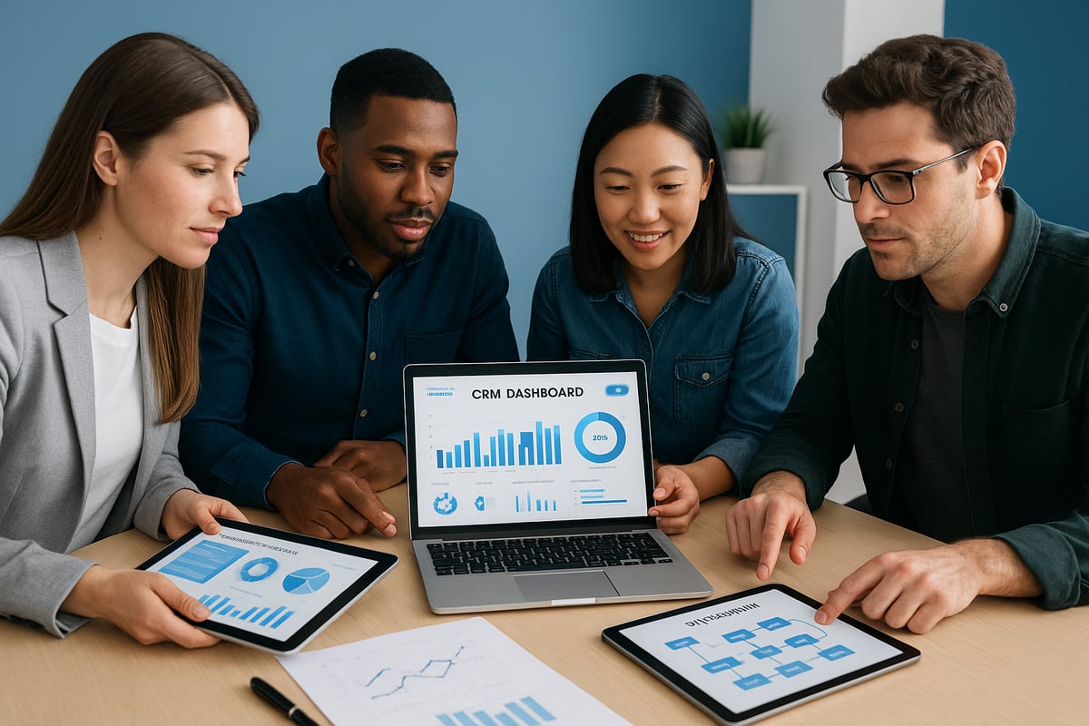 Choosing the Right CRM for Your Digital Marketing Goals