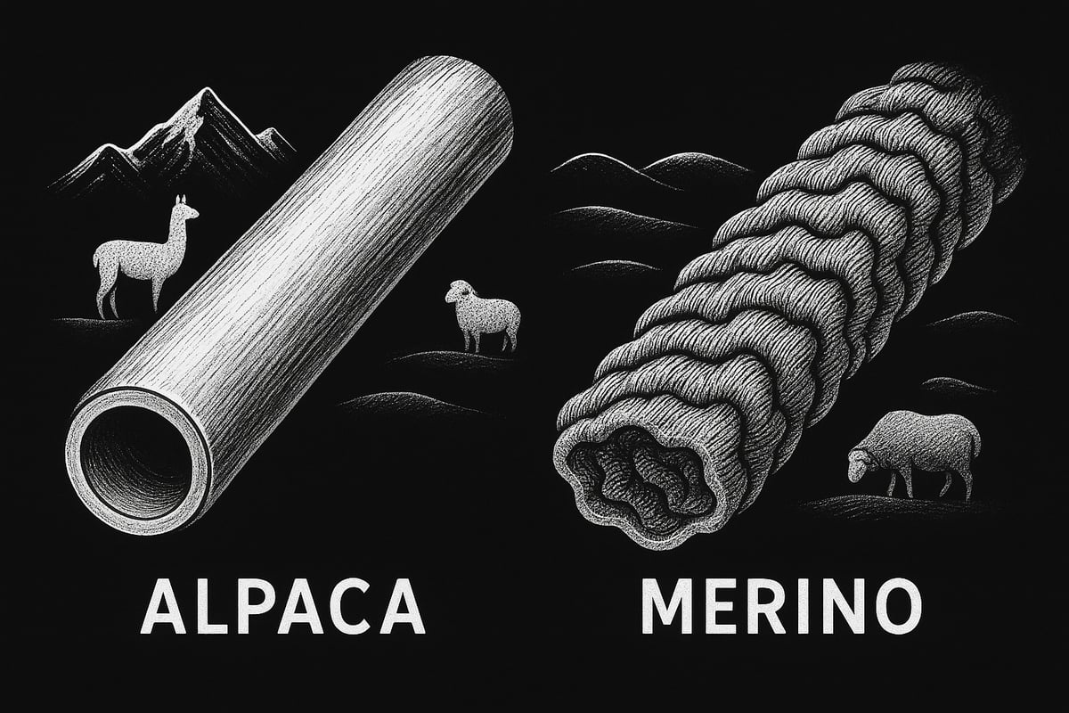 Understanding Alpaca and Merino Wool: Origins & Fiber Science