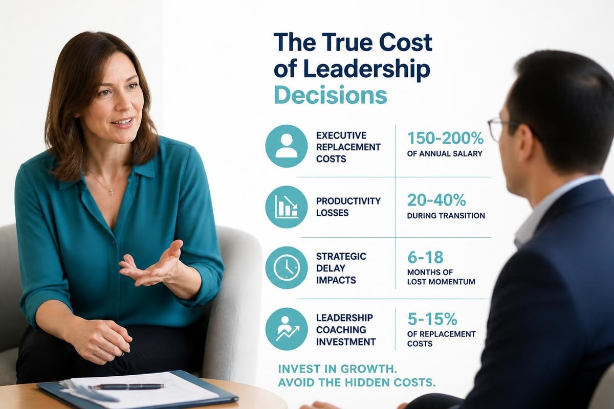 Leadership development ROI during economic pressure