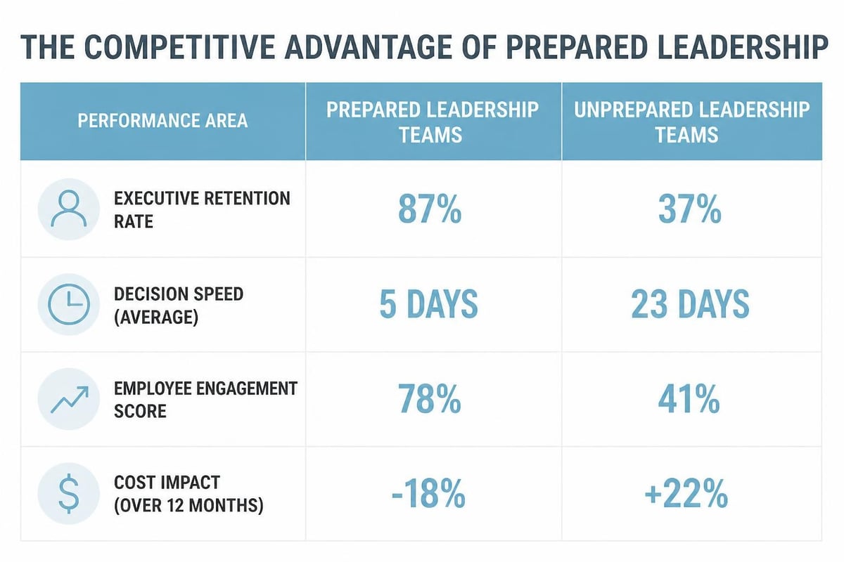 Leadership resilience metrics during economic stress