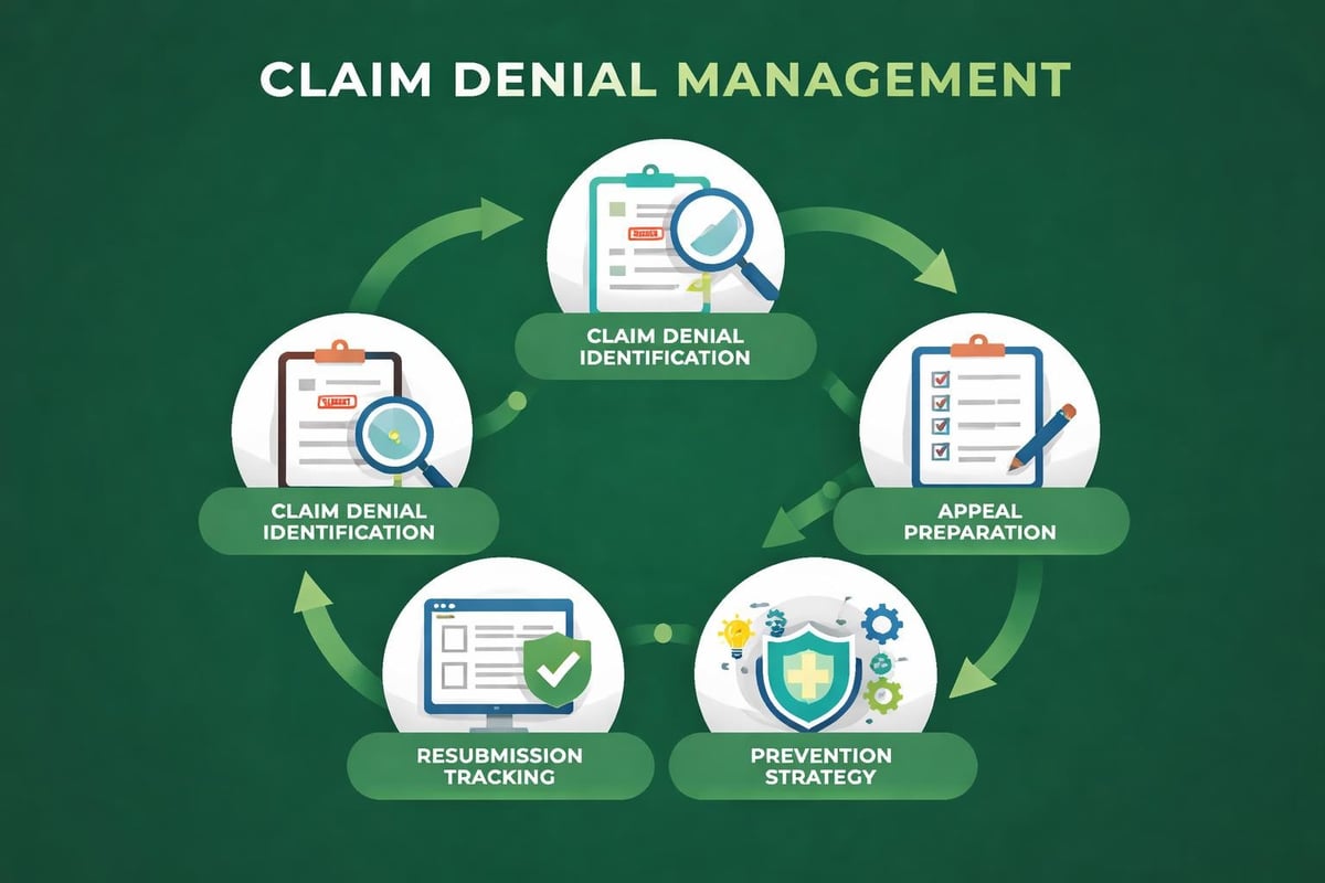 Denial management process