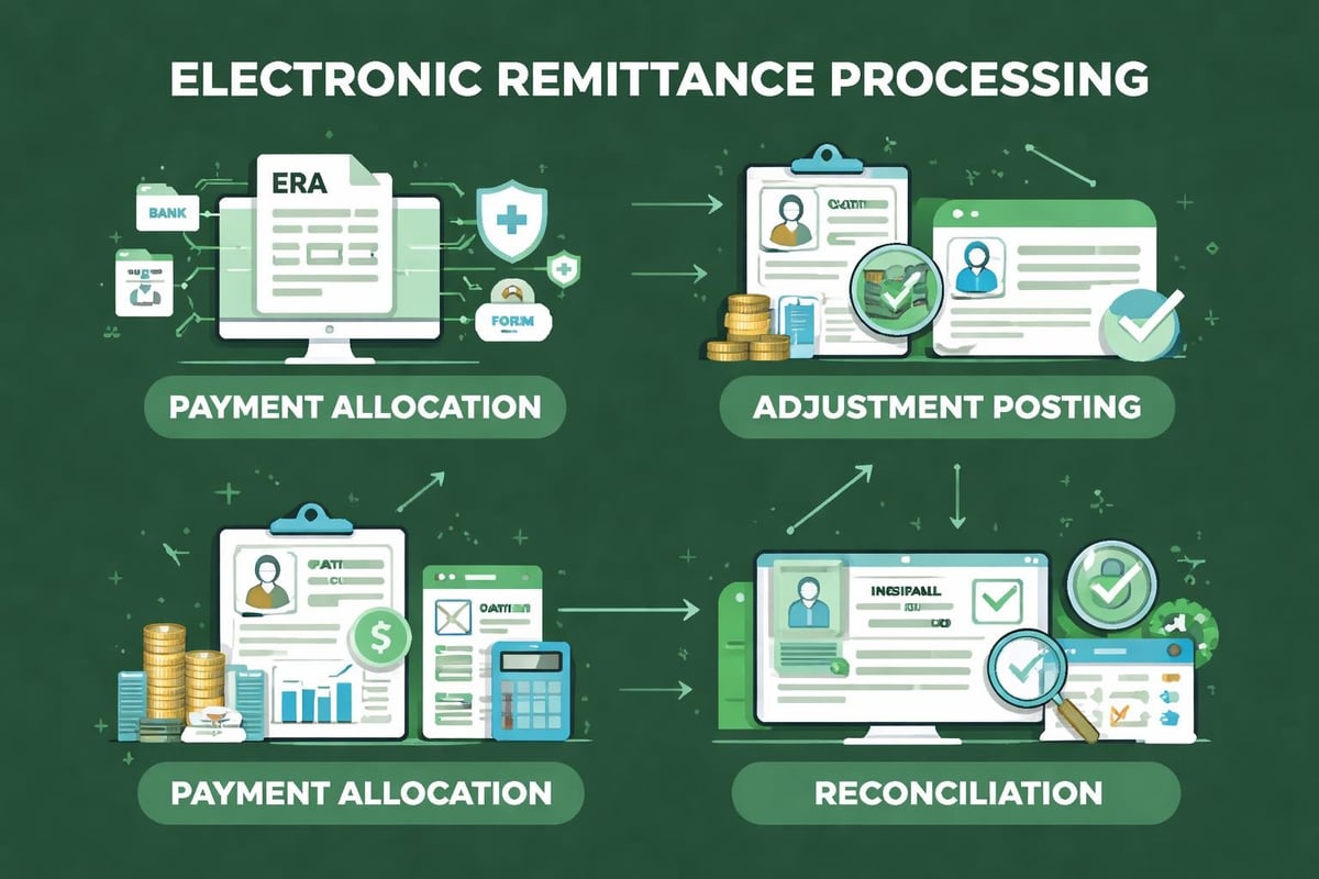 Payment posting workflow