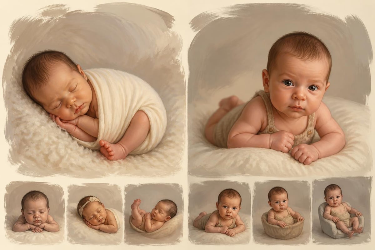Newborn age comparison