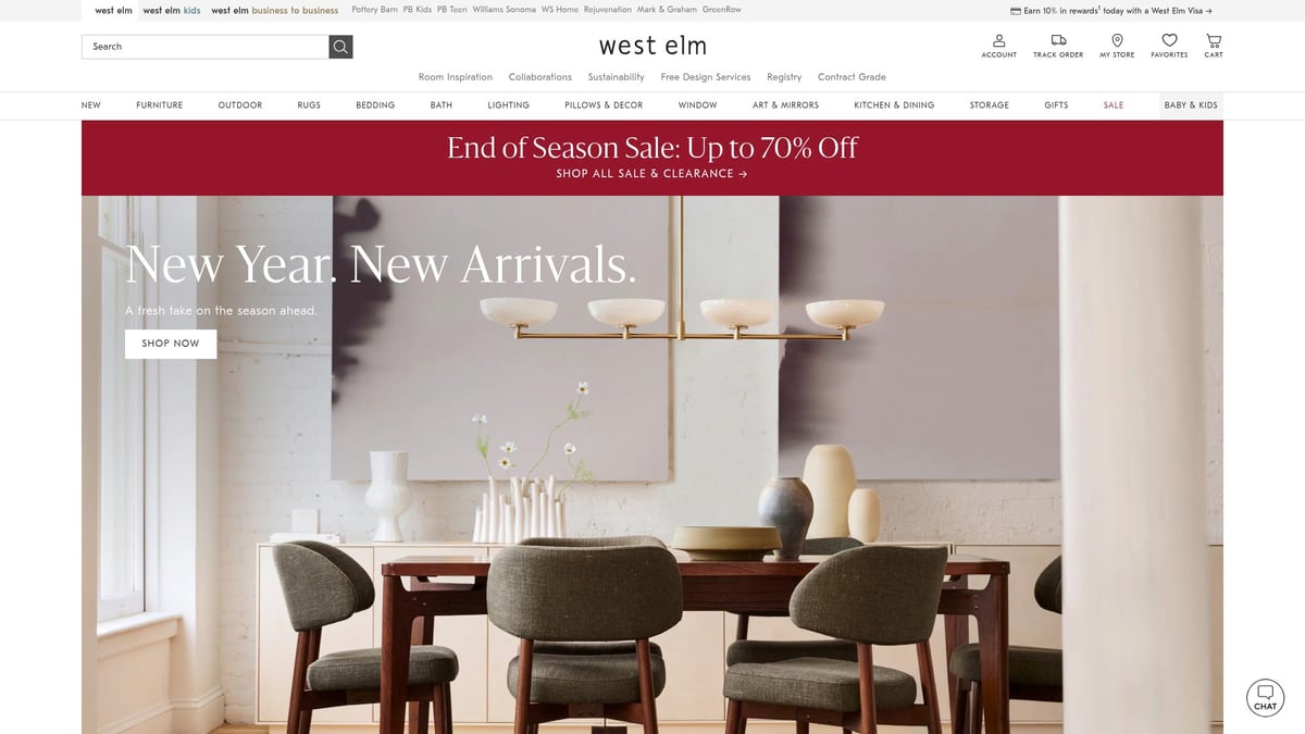 9 Stunning Rustic Bar Chairs to Elevate Your Home in 2026 - West Elm Slope Leather Bar & Counter Stool