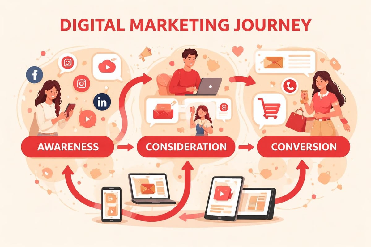 Customer journey integration