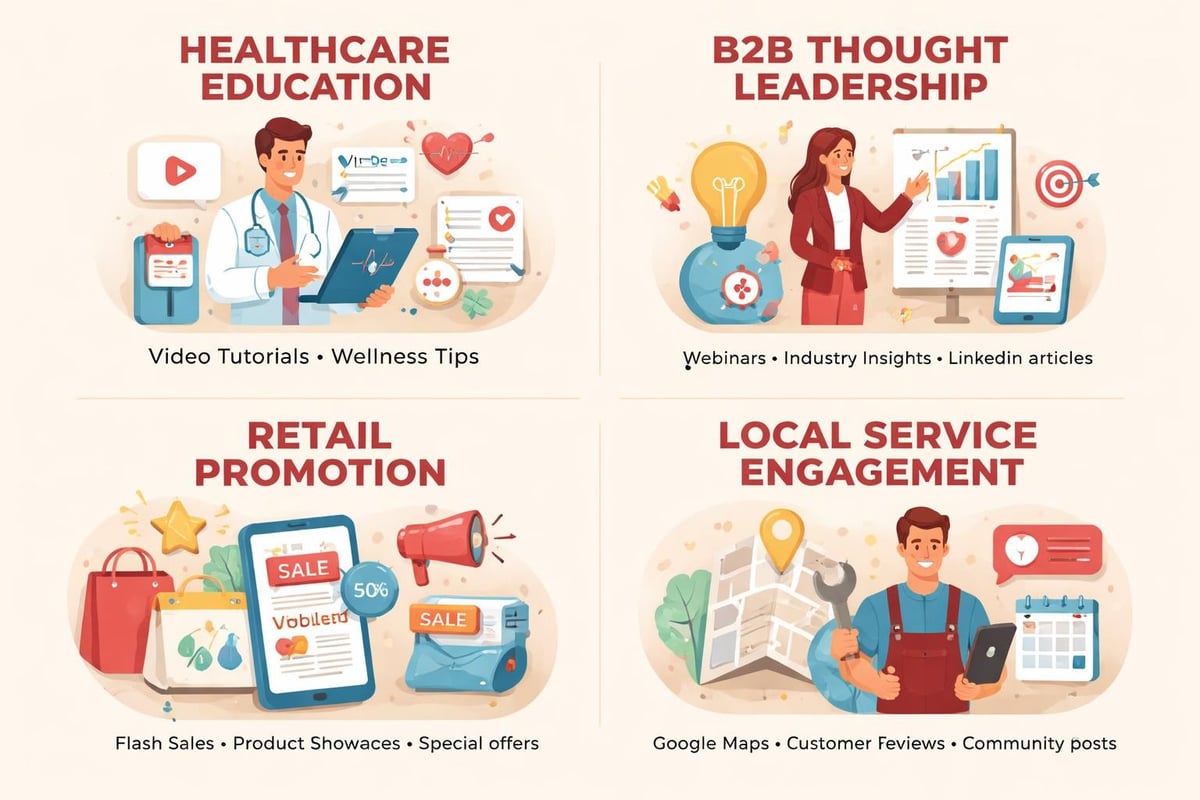 Industry-specific content strategy