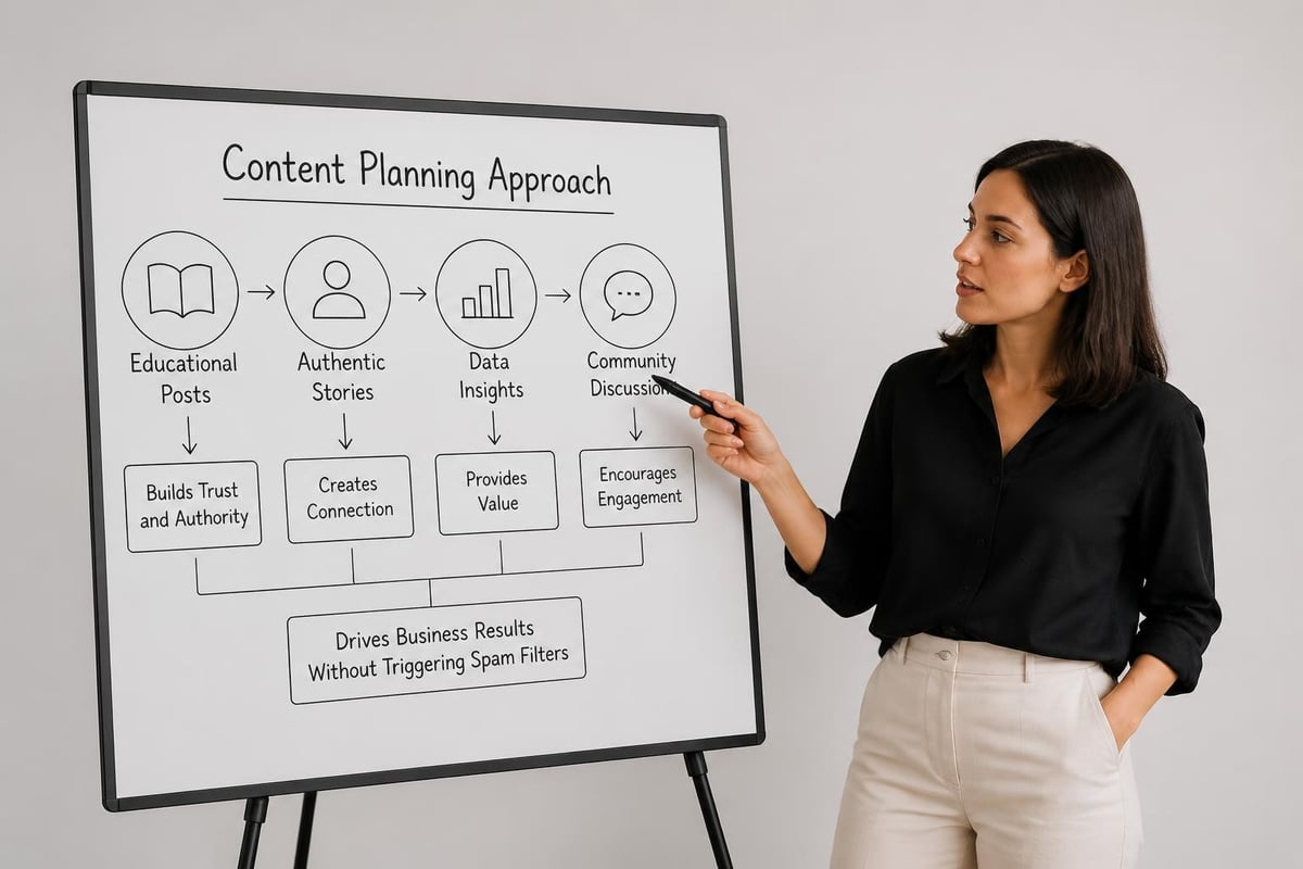 Reddit content strategy framework