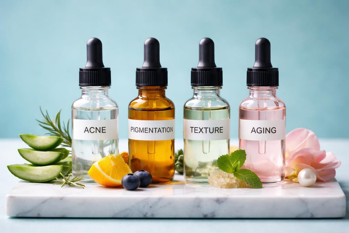 Skin concern solutions