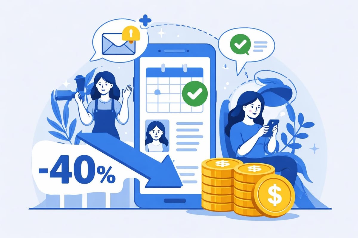 Customer booking system revenue recovery