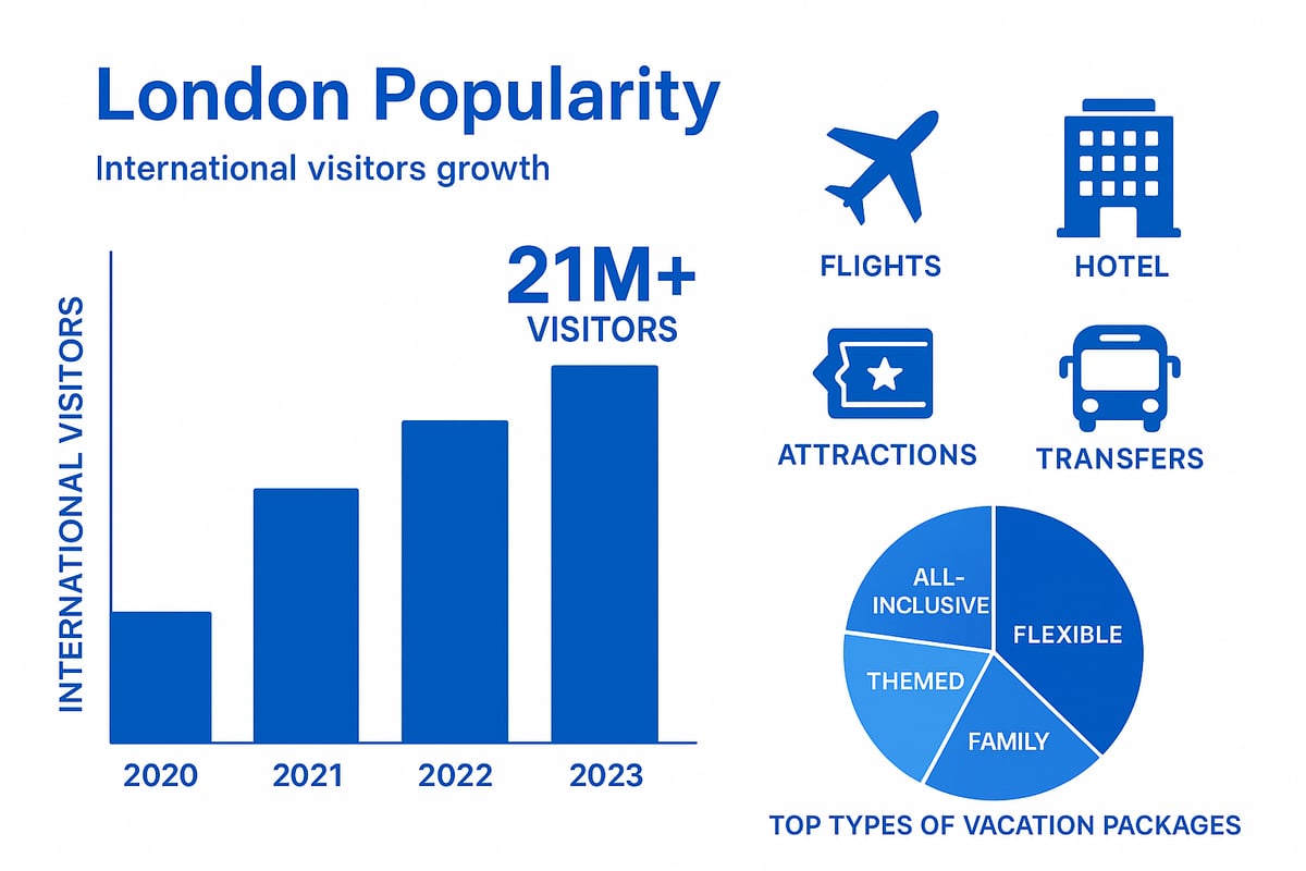 Why Choose a London Vacation Package in 2026?