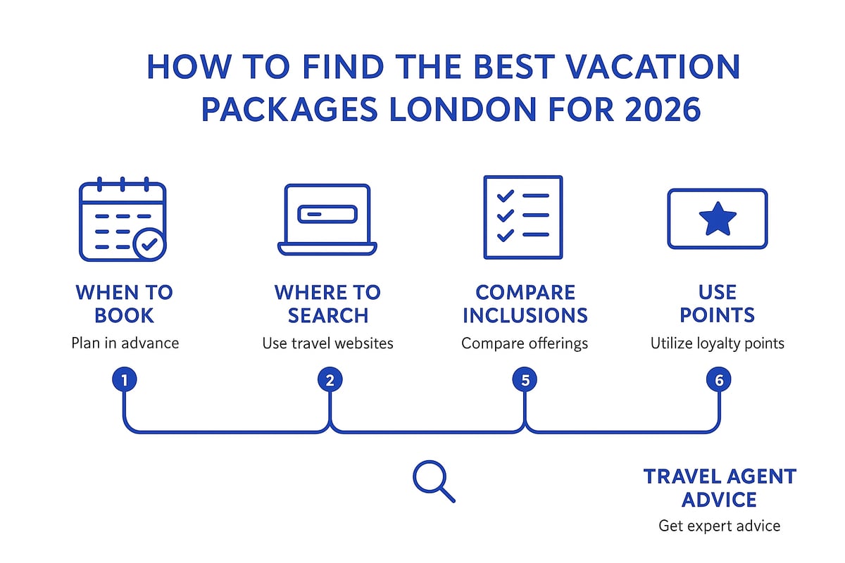 How to Find the Best London Vacation Deals for 2026