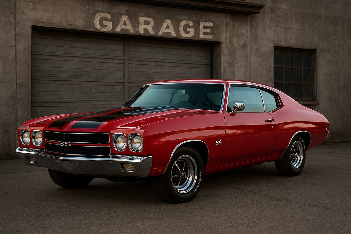 Histoire et Héritage de la 1970 Chevy Chevelle