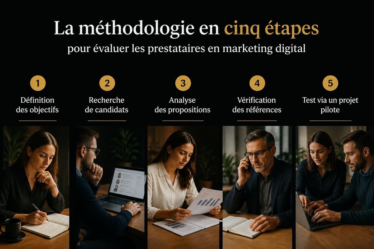 Vendor selection methodology