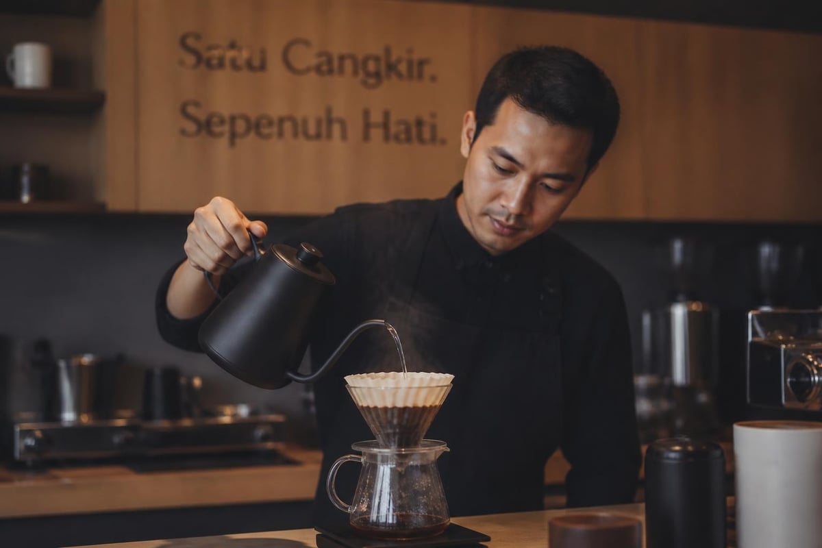 Filosofi kopi berkualitas