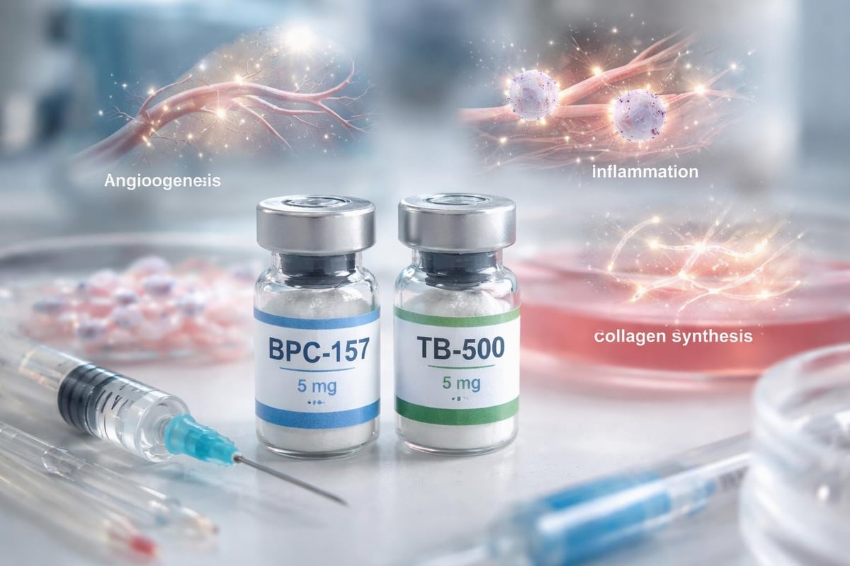 BPC 157 TB 500: What You Need to Know in 2026 - Dr. Bell Health