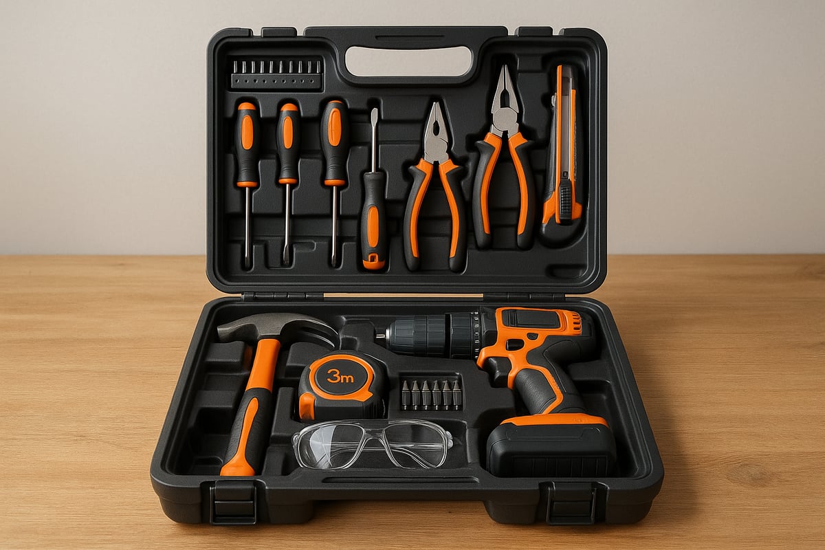 Stappenplan: Zo Stel je de Perfecte Gevulde Gereedschapskoffer Samen