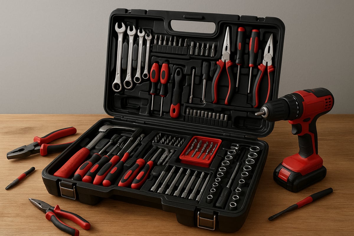 De Basis: Waarom een Gevulde Gereedschapskoffer Onmisbaar is