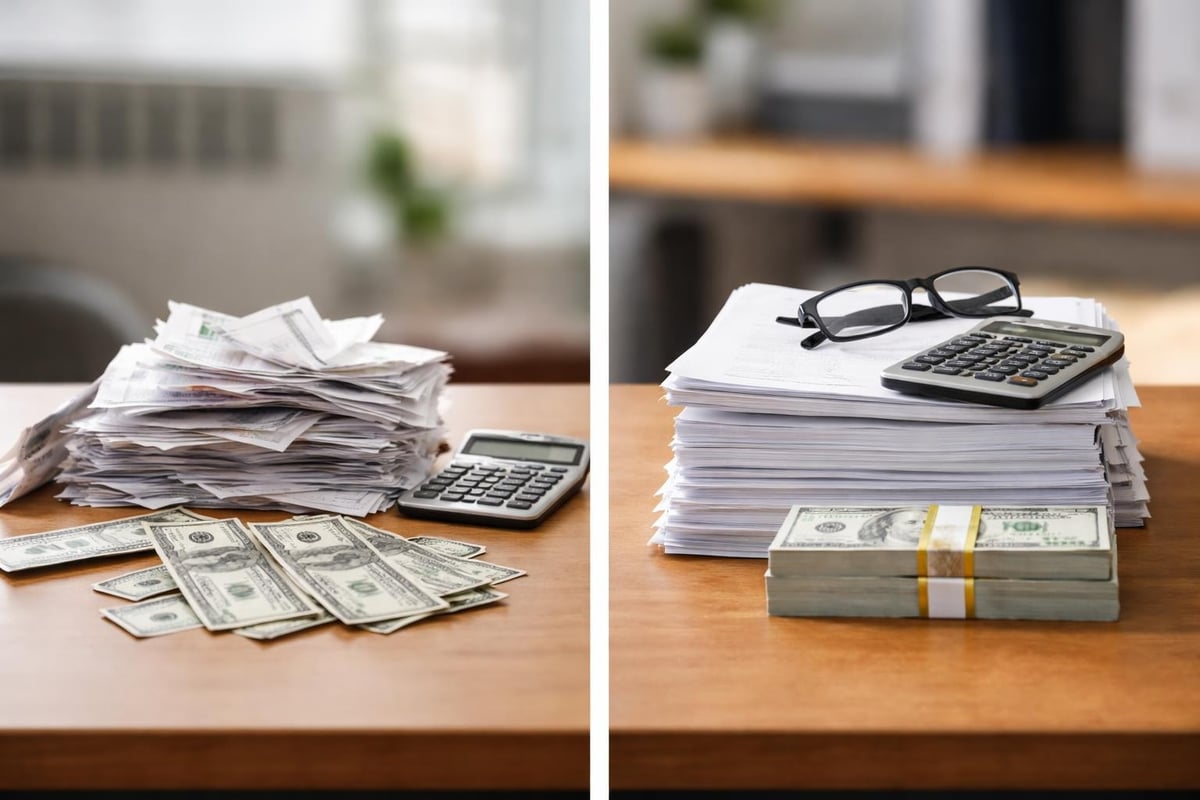 IT budgeting comparison