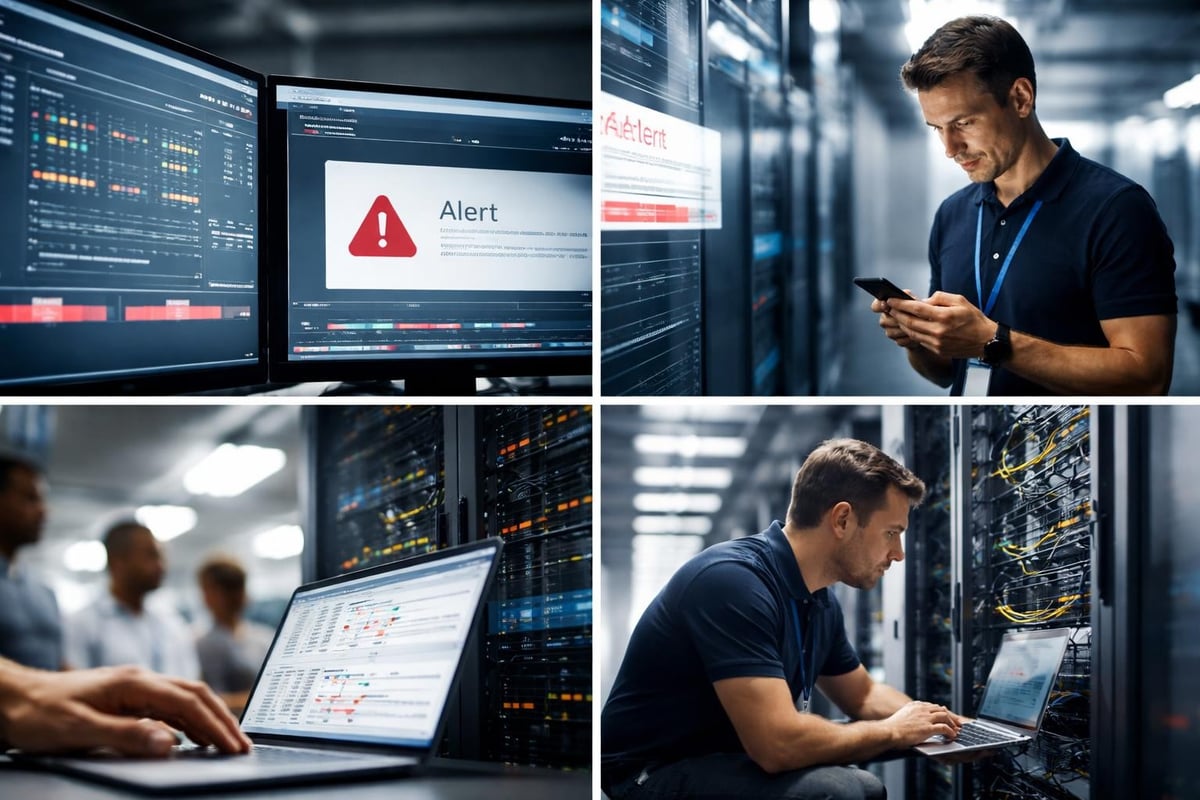 Proactive monitoring workflow