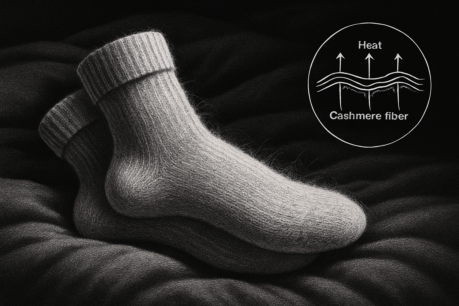 Why Cashmere Bed Socks Are the Ultimate Comfort Choice