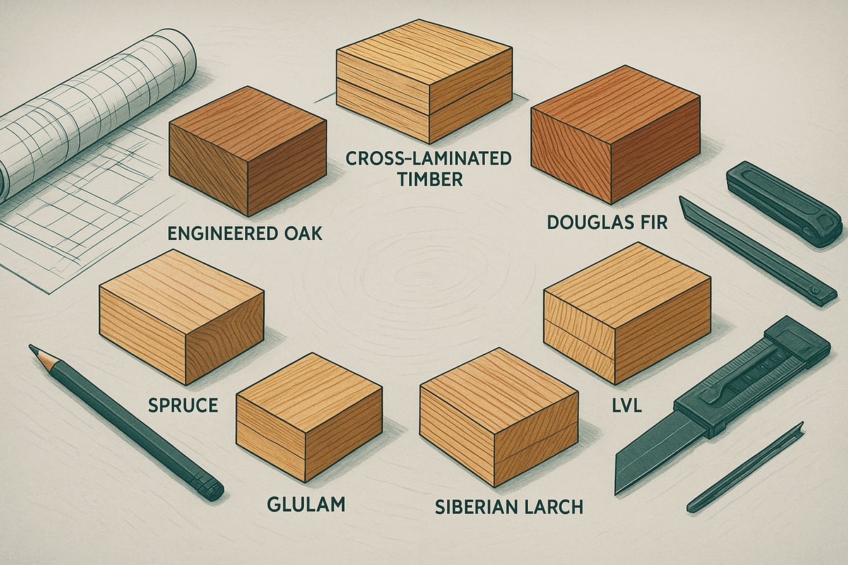 7 Essential Timber Used in Construction Types for 2026