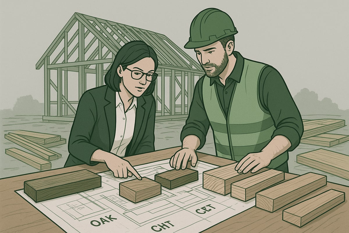 Choosing the Right Timber for Your Project