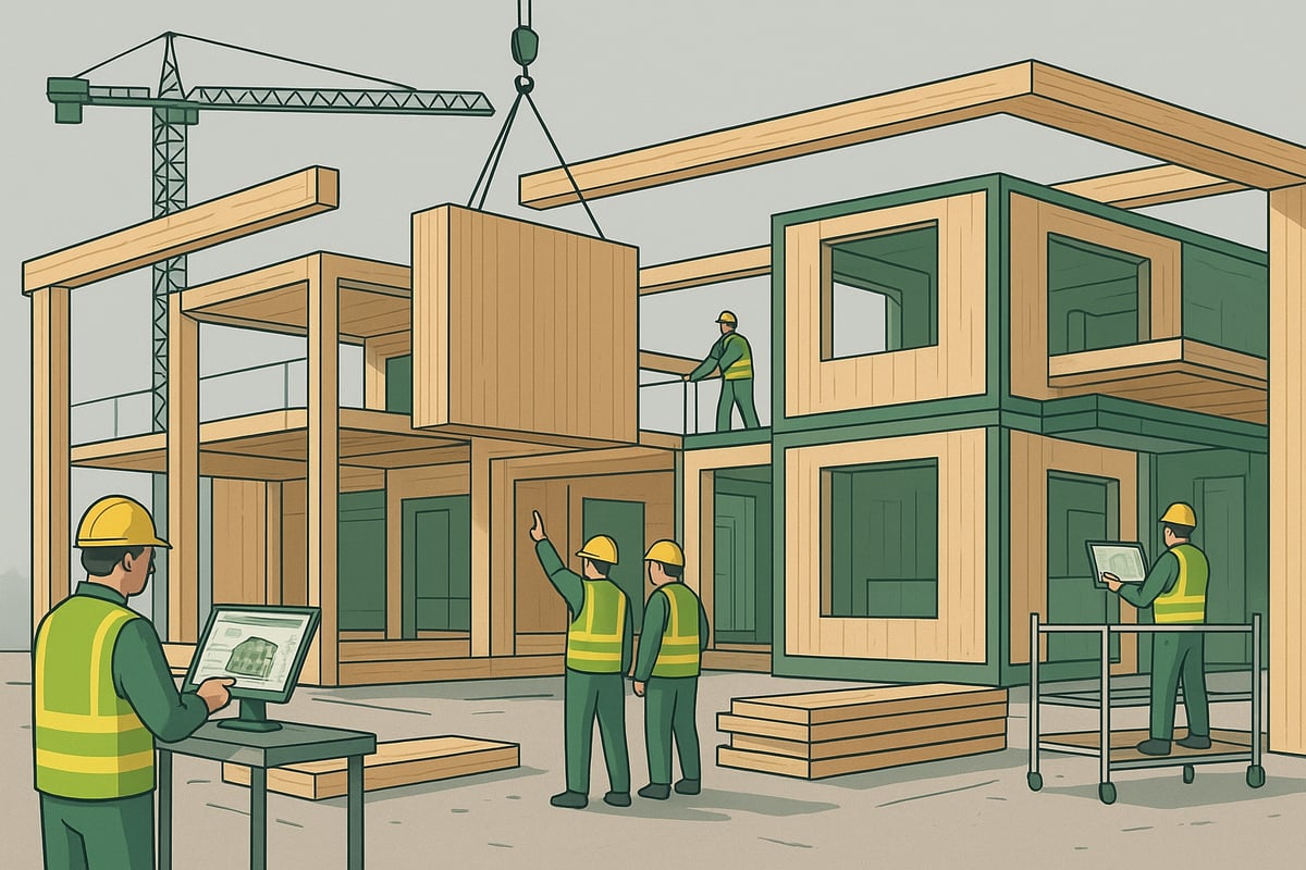 Innovations and Future Outlook for Timber in Construction