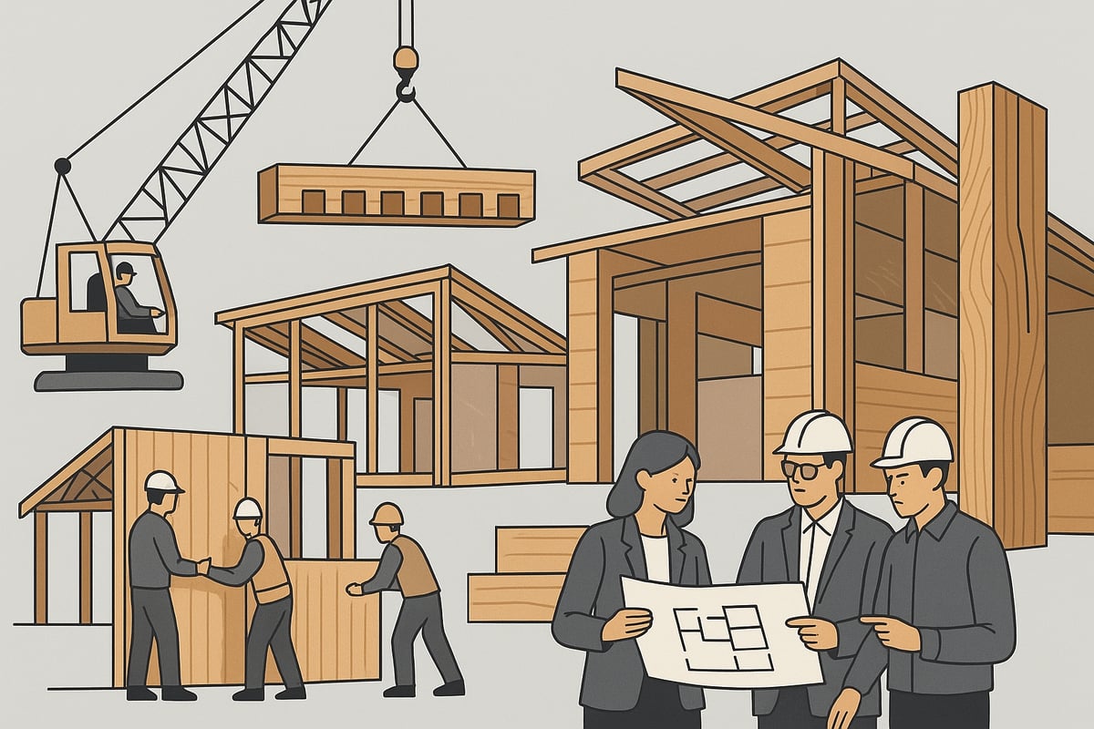 Timber in Modern Construction: Trends and Importance