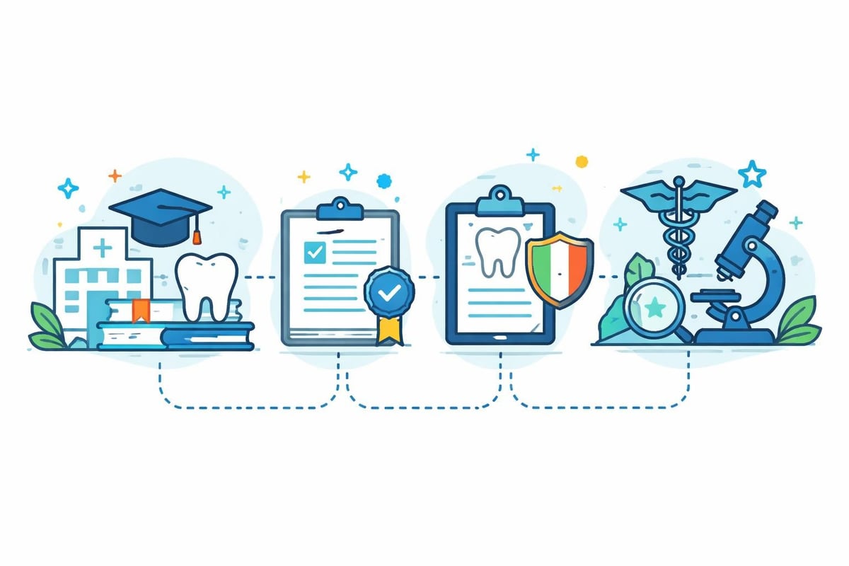 Percorso formativo del dentista medico