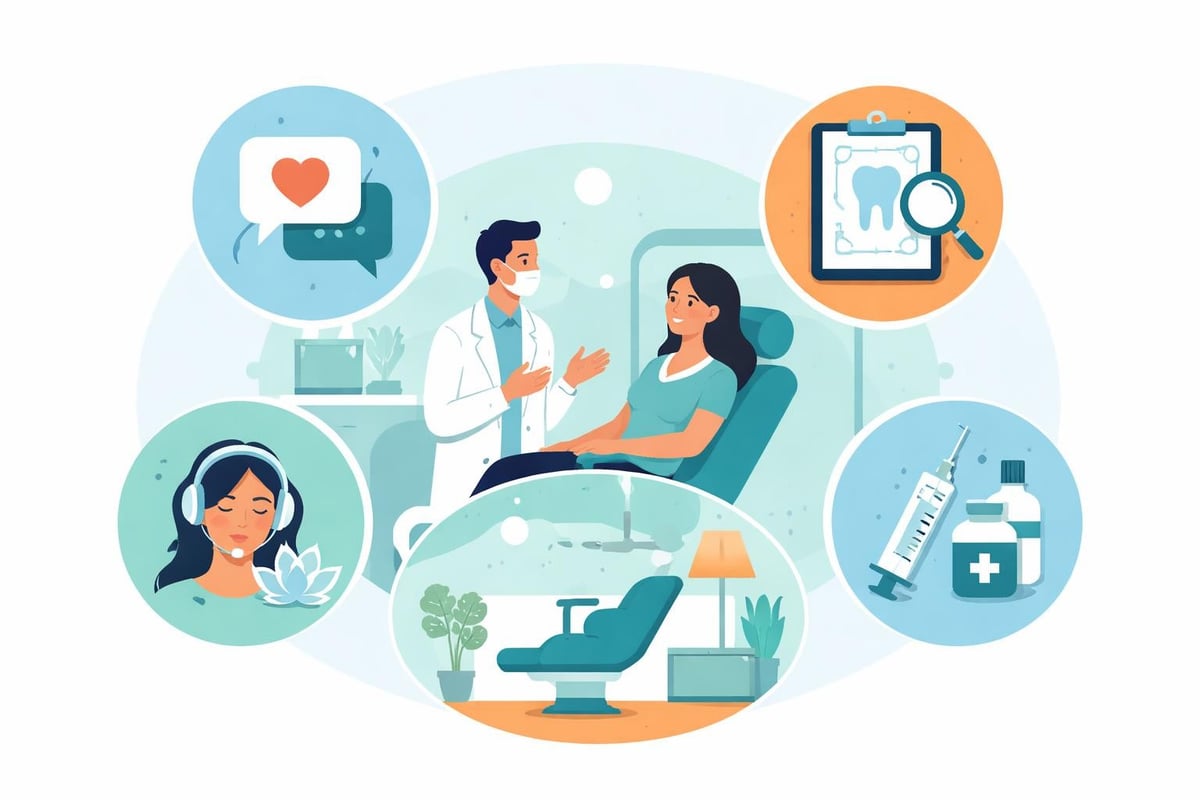 Gestione dell'ansia odontoiatrica