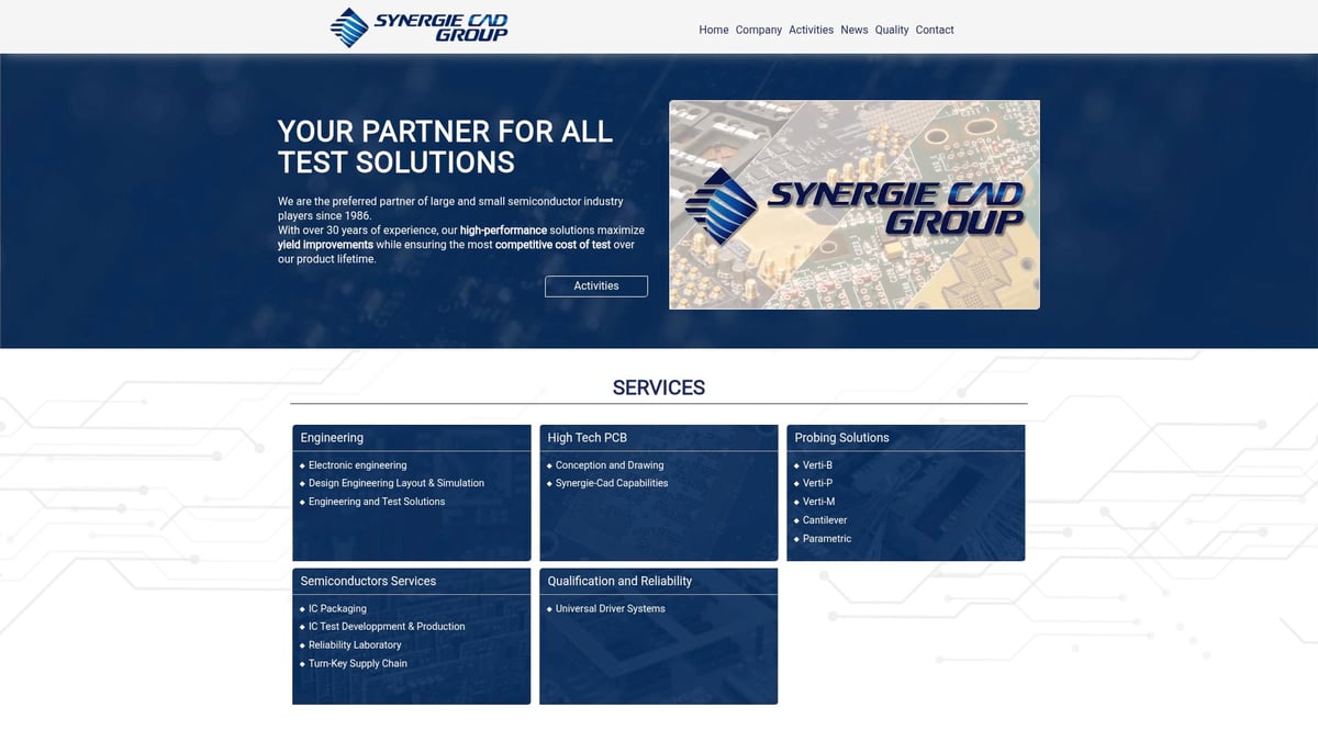 7 Leading Engineering Design Services to Consider in 2026 - Synergie Cad