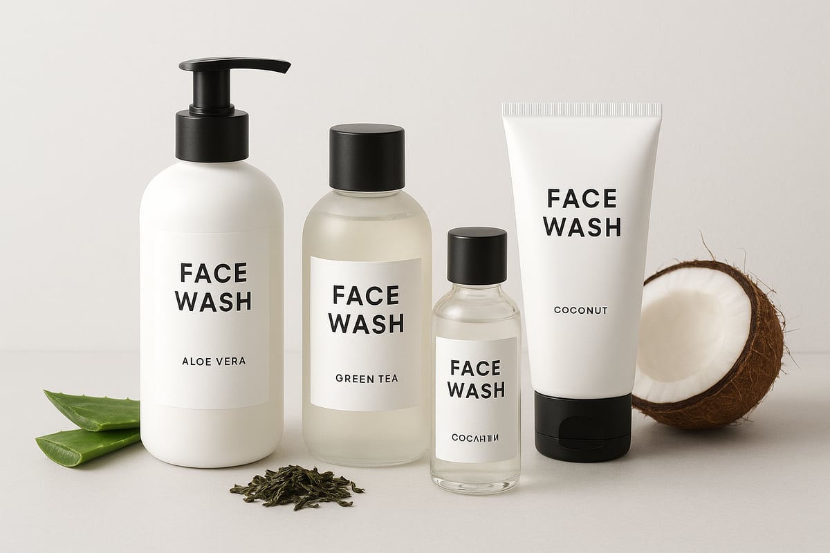 Ingrédients Stars et Innovations 2026 dans les Face Wash