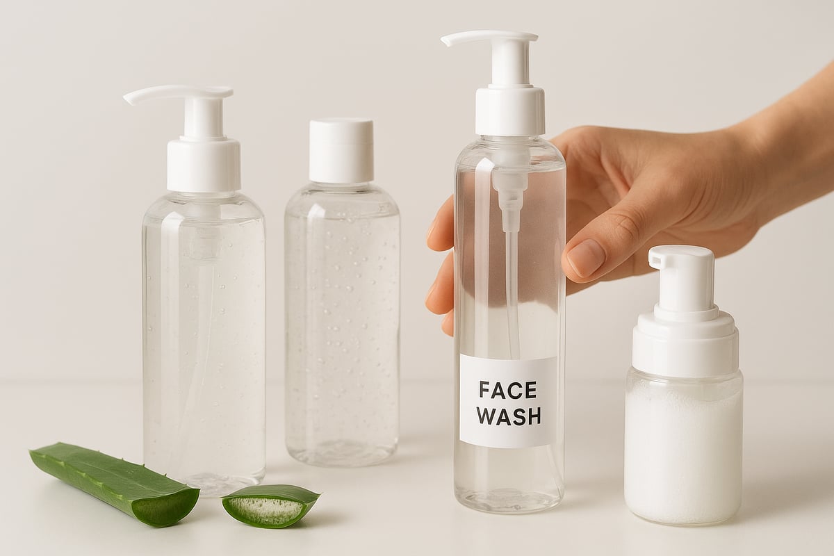 Comment Choisir son Face Wash Idéal selon son Type de Peau