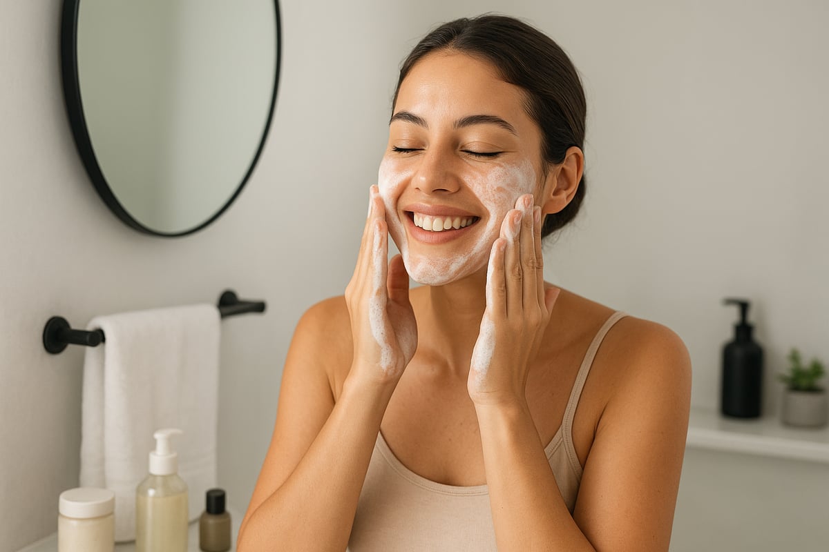 Routine de Nettoyage Visage : Étapes et Techniques Optimales