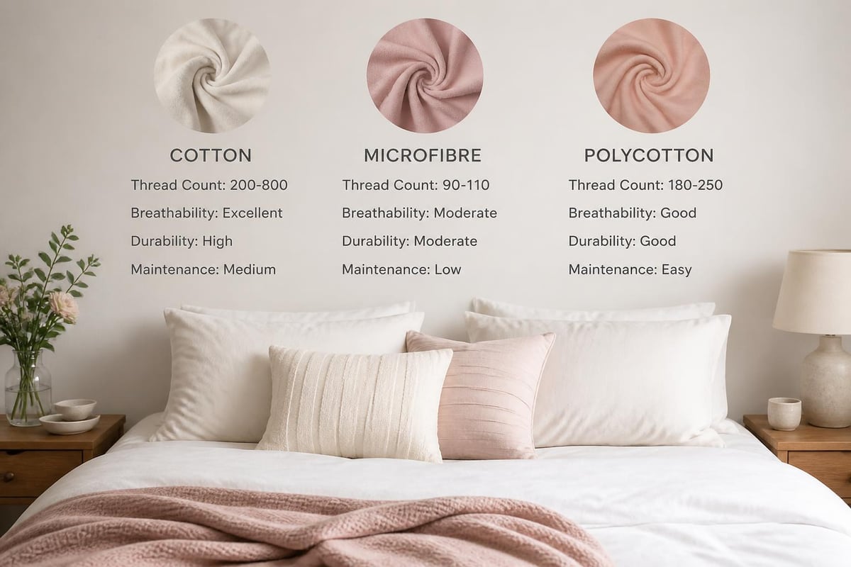 Fabric comparison guide