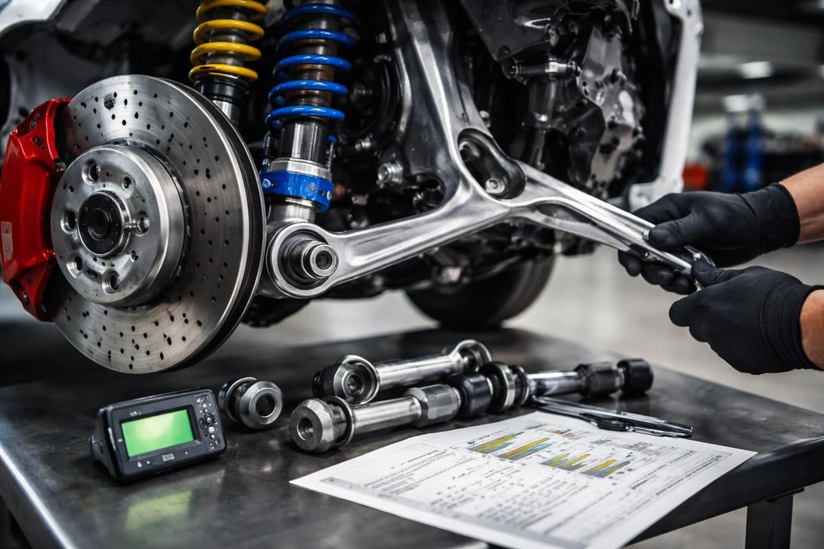 European suspension components