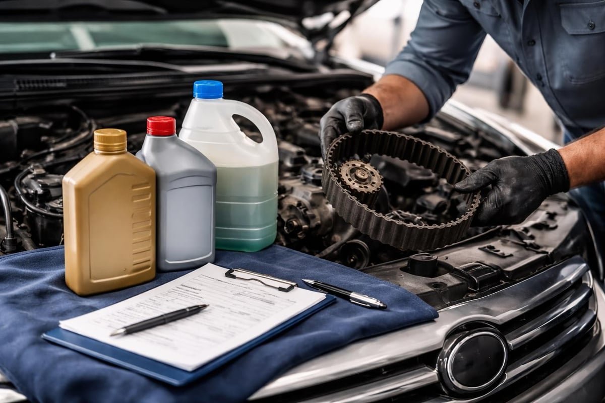 Preventive maintenance schedule