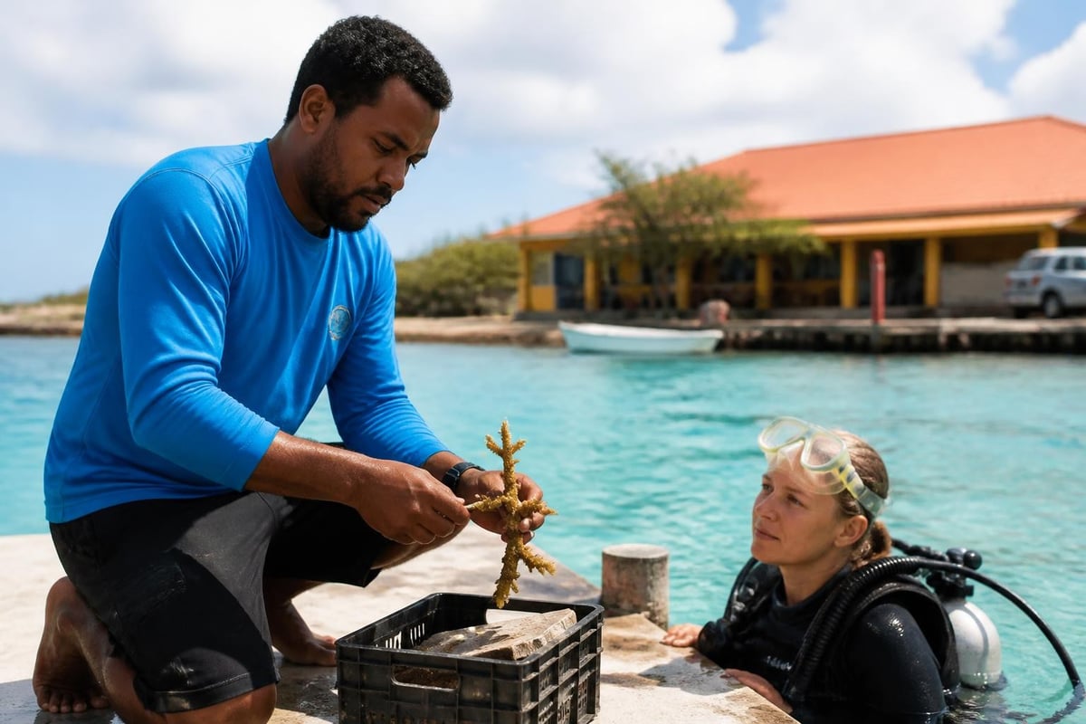 Bonaire tourism infrastructure