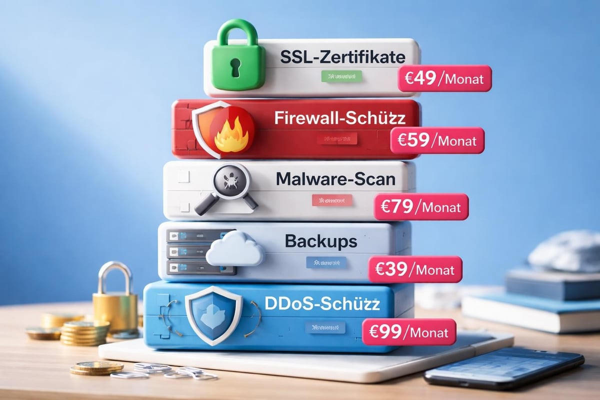 Website security costs