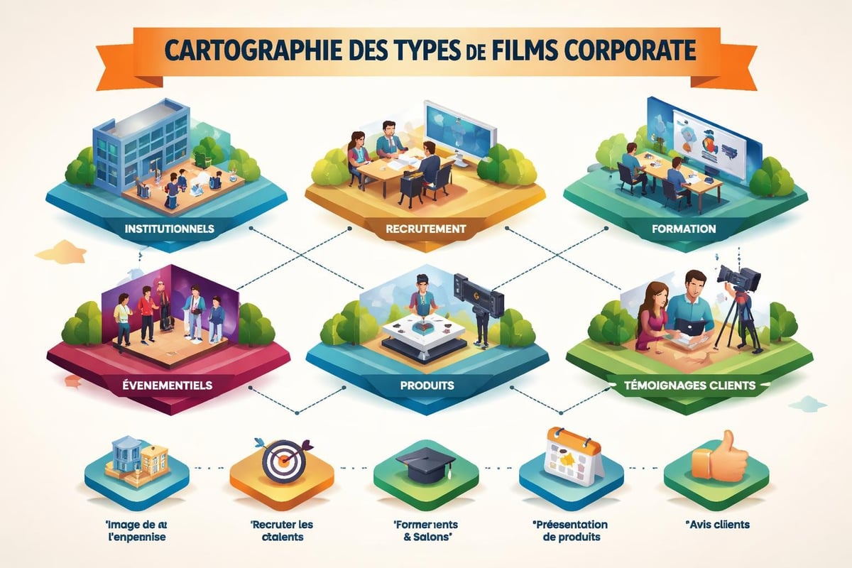 Typologies de films corporate