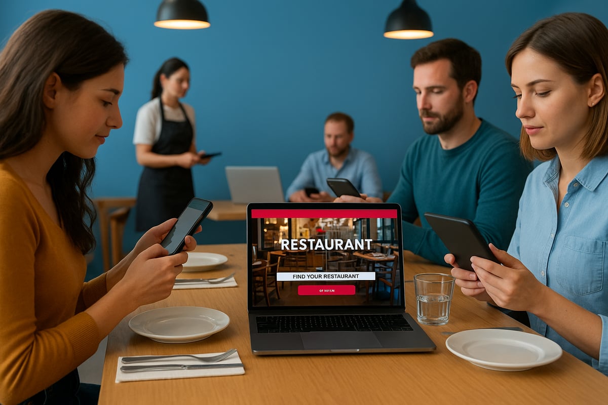 <span style="color:#3882DB">Warum eine Restaurant-Website 2026 unverzichtbar ist</span>