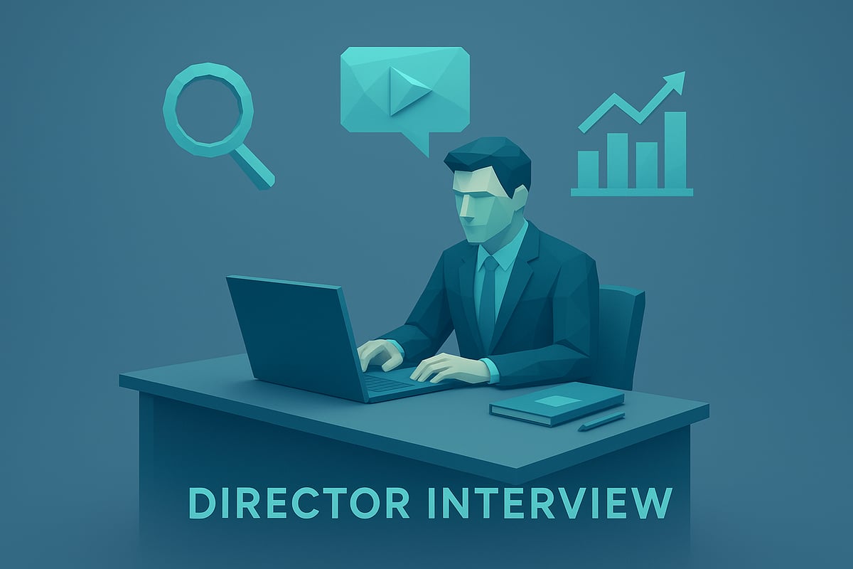 How to Prepare for a Director Interview in 2026