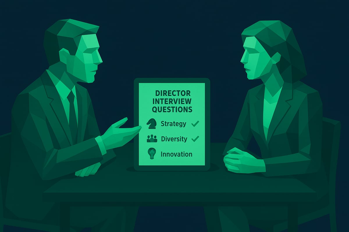 Bonus: Questions Directors Should Ask Interviewers