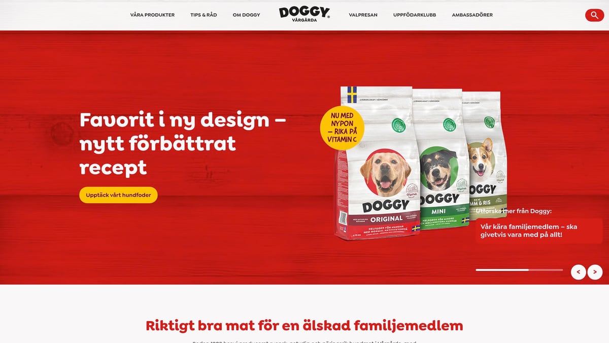 7 Bästa Hundfoder Svensktillverkat Du Måste Testa 2026 - Carrier Lamm & Ris