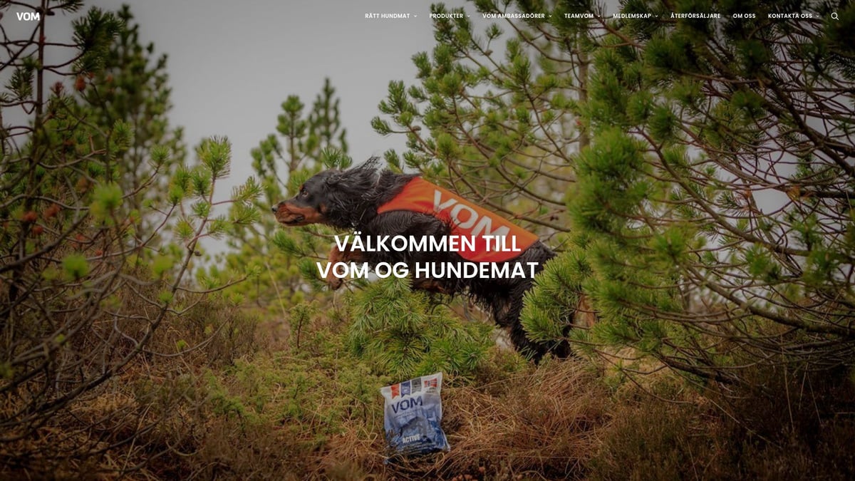 7 Bästa Hundfoder Svensktillverkat Du Måste Testa 2026 - Vom og Hundemat Active