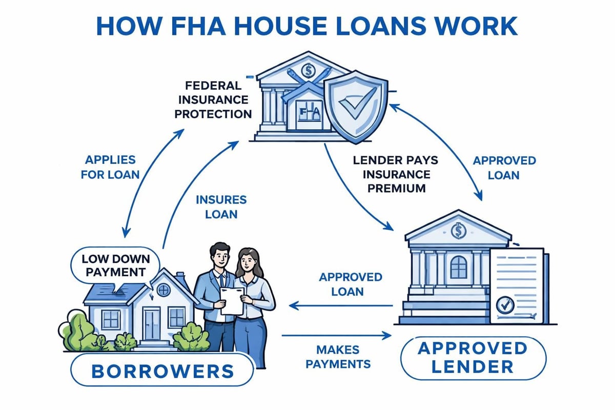 FHA loan structure