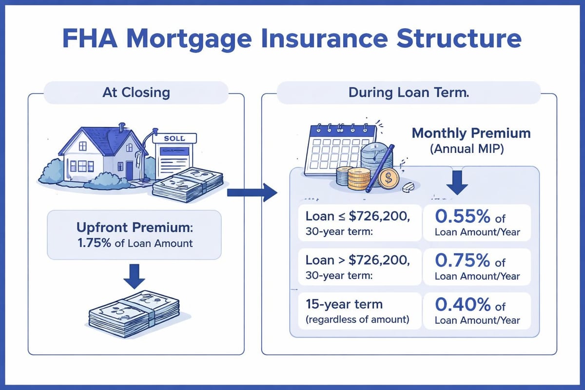FHA insurance costs